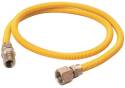 ProLine 1/2-Inch MIP (Tap 3/8-Inch FIP) X 1/2-Inch MIP (Tap 3/8-Inch FIP), 3/8-Inch ID, 5/8-Inch OD, 36-Inch Length, Yellow, Epo